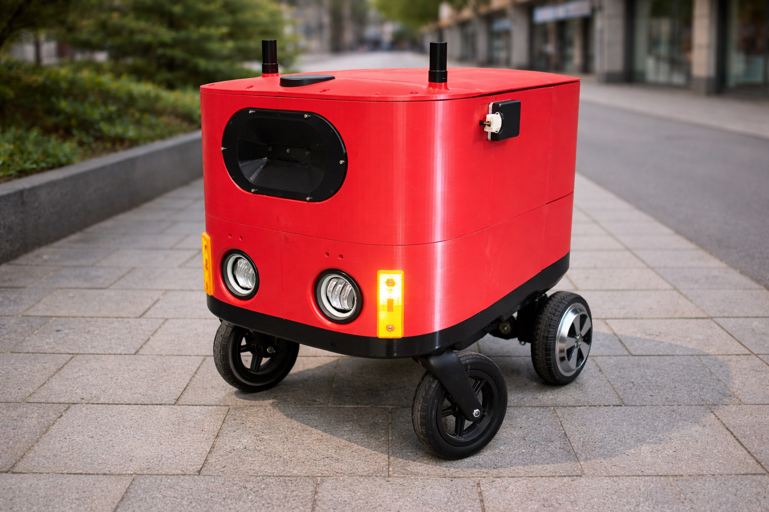 Beruška, delivery bot od Fox robot